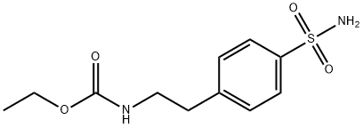 [2-[4-(AMinosulfonyl)phenyl]ethyl]carbaMic Acid Ethyl Ester Struktur