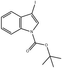 1-(TERT-BUTOXYCARBONYL)-3-IODO-1H-INDOLE price.