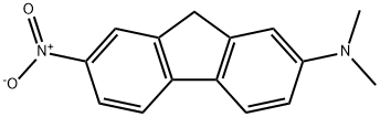 2-DIMETHYLAMINO-7-NITROFLUORENE Struktur