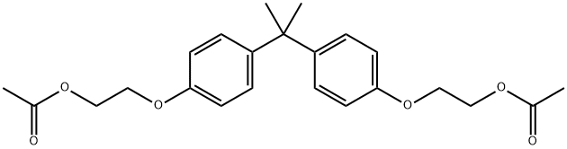 2,2'-[(1-Methylethyliden)bis(4,1-phenylenoxy)]bisethyldiacetat