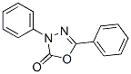 3,5-Diphenyl-1,3,4-oxadiazol-2(3H)-one Struktur