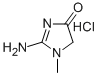 CREATININE HYDROCHLORIDE Struktur