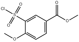 METHYL 3-(CHLOROSULFONYL)-4-METHOXYBENZOATE price.