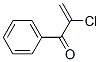 2-Propen-1-one, 2-chloro-1-phenyl- (9CI) Struktur