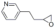 Pyridine, 3-(2-oxiranylethyl)- (9CI) Struktur