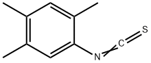 2,4,5-TRIMETHYLPHENYL ISOTHIOCYANATE Struktur