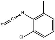 2-Chloro-6-methylphenyl isothiocyanate Struktur