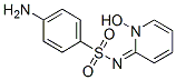 4-amino-N-(1-hydroxypyridin-2-ylidene)benzenesulfonamide Struktur