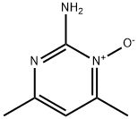 2-Pyrimidinamine, 4,6-dimethyl-, 1-oxide (9CI) Struktur