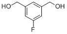 5-FLUORO-1,3-DIHYDROXYMETHYLBENZENE Struktur