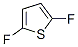 2,5-Difluorothiophene Struktur