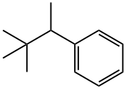 1-(1,2,2-Trimethylpropyl)benzene Struktur