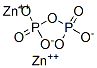 diphosphoric acid, zinc salt Struktur