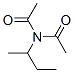 N-Acetyl-N-(1-methylpropyl)acetamide Struktur