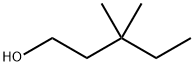 3,3-DIMETHYL-1-PENTANOL Struktur