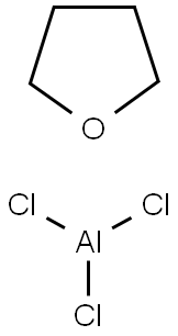 ALUMINUM CHLORIDE-TETRAHYDROFURAN COMPL& Struktur