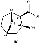 Norecgonine Hydrochloride Struktur