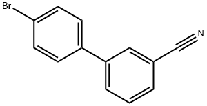 4-BROMO-3'-CYANOBIPHENYL Struktur