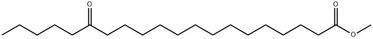 15-Oxoicosanoic acid methyl ester Struktur