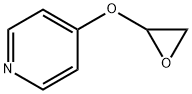 Pyridine, 4-(oxiranyloxy)- (9CI) Struktur