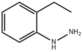 Hydrazine, (2-ethylphenyl)- Struktur