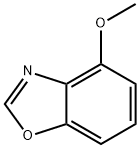 Benzoxazole,4-Methoxy- Struktur