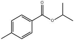 propan-2-yl 4-methylbenzoate Struktur