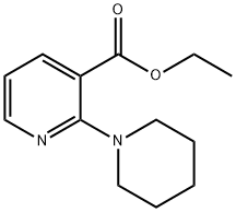 Ethyl 2-(piperidin-1-yl)pyridine-3-carboxylate Struktur