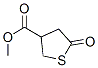 3-Thiophenecarboxylicacid,tetrahydro-5-oxo-,methylester(9CI) Struktur