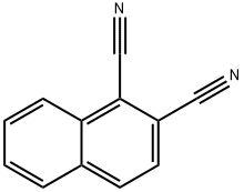 1,2-NAPHTHALENEDICARBONITRILE Struktur