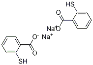 Benzoic acid, 2-Mercapto-, disodiuM salt Struktur