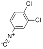 3,4-DICHLOROPHENYLISOCYANIDE Struktur