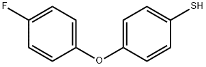 4-(4-FLUORO-PHENOXY)-BENZENETHIOL Struktur