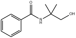 benzamide, N-(2-hydroxy-1,1-dimethylethyl)- Struktur