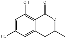 6-Hydroxymellein Struktur