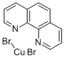 DIBROMO(1,10-PHENANTHROLINE)COPPER(II) Struktur