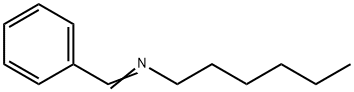 N-Hexylbenzenemethaneimine Struktur