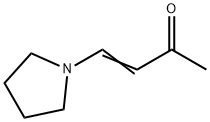 3-Buten-2-one, 4-(1-pyrrolidinyl)- (8CI,9CI) Struktur