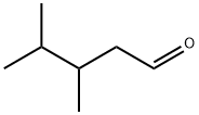 3,4-dimethylvaleraldehyde  Struktur