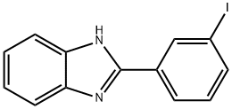 1H-BENZIMIDAZOLE, 2-(3-IODOPHENYL)- Struktur