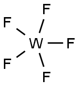 pentafluorotungsten Struktur