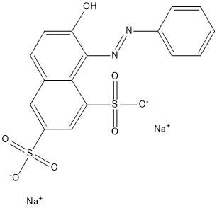 Acid Orange 10 Struktur