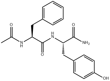 AC-PHE-TYR-NH2 Struktur