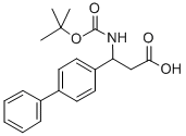 (R,S)-BOC-3-AMINO-3-(BIPHENYL)-PROPIONIC ACID price.