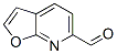 Furo[2,3-b]pyridine-6-carboxaldehyde (9CI) Struktur