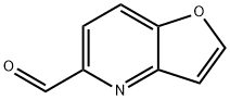 Furo[3,2-b]pyridine-5-carboxaldehyde (9CI) Struktur