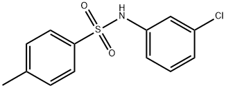 N-(3-Chlorophenyl)-4-MethylbenzenesulfonaMide, 97% Struktur