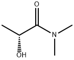 Propanamide, 2-hydroxy-N,N-dimethyl-, (2R)- (9CI) Struktur