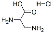 a:b-Diaminopropionic Acid Hydrochloride Struktur