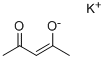 POTASSIUM ACETYLACETONATE Struktur